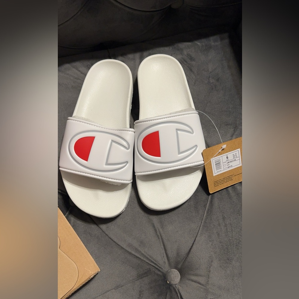 Champion slides